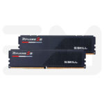 Memoria RAM GSKILL RIPJAWS S5 KIT 32GB DDR5 / 2x16GB / 6000MHz / CL36 / INTEL XMP