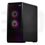 Case XPG DEFENDER PRO BLACK RGB Mid Tower, x3 Vento ARGB 120mm - Imagen 2