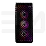 Case XPG DEFENDER PRO BLACK RGB Mid Tower, x3 Vento ARGB 120mm