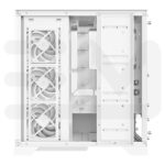 Case XPG INVADER X WHITE X4 FAN ARGB Mid Tower, ATX, Micro-ATX, Mini-ITX. - Imagen 3