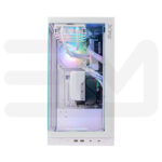 Case XPG INVADER X WHITE X4 FAN ARGB Mid Tower, ATX, Micro-ATX, Mini-ITX. - Imagen 4