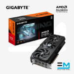 Tarjeta de video GIGABYTE Radeon RX 9070 XT GAMING OC, 16 GB GDDR6, PCI-Express 5.0