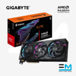 Tarjeta de video GIGABYTE AORUS Radeon RX 9070 XT ELITE, 16 GB GDDR6, PCI-Express 5.0