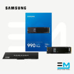 SAMSUNG 990 EVO Plus 1TB M.2 2280, PCIe 4.0 x4 / 5.0 x2 NVMe 2.0, 7150MB/s  (PC)