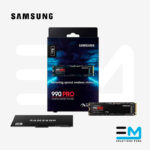 SAMSUNG 990 PRO 1TB M.2 2280, PCIe Gen 4.0 x4, NVMe 2.0, 7450MB/s