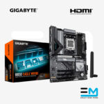 Motherboard GIGABYTE B850 EAGLE WIFI6E, Chipset AMD B850, Socket AMD AM5, ATX