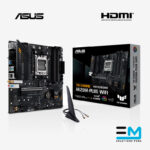 Motherboard Asus TUF GAMING A620M-PLUS WIFI, Chipset AMD B620, AMD Socket AM5, mATX