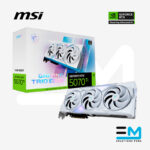 Tarjeta de video MSI RTX 5070 TI GAMING TRIO OC WHITE, 16GB, GDDR7, PCI-Express 5.0