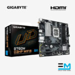 Motherboard Gigabyte B760M D3HP WIFI6 DDR5, Chipset Intel B760, LGA1700, Micro ATX