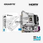 Motherboard Gigabyte Z790M AORUS ELITE AX ICE, Chipset Intel Z790, LGA1700, mATX