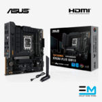 Motherboard ASUS TUF GAMING B760M-PLUS WIFI II, Chipset Intel B760, LGA1700, ATX