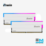Memoria BIWIN WHITE Opal DW100 RGB, 32GB (2x16GB) DDR5-6000, CL36, Intel XMP/AMD EXPO