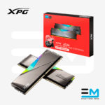Memoria RAM XPG LANCER RGB ROG CERTIFIED, 32GB (2x16GB) DDR5-6600MHz, CL32, Intel XMP