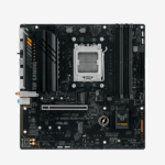 Motherboard Asus TUF GAMING A620M-PLUS WIFI, Chipset AMD B620, AMD Socket AM5, mATX - Imagen 2
