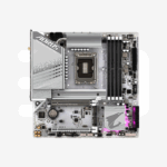 Motherboard Gigabyte Z790M AORUS ELITE AX ICE, Chipset Intel Z790, LGA1700, mATX - Imagen 2