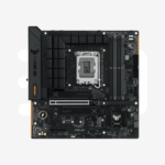 Motherboard ASUS TUF GAMING B760M-PLUS WIFI II, Chipset Intel B760, LGA1700, ATX - Imagen 2