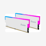 Memoria BIWIN WHITE Opal DW100 RGB, 32GB (2x16GB) DDR5-6000, CL36, Intel XMP/AMD EXPO - Imagen 2