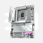 Motherboard GIGABYTE Z890 AORUS ELITE WIFI7 ICE, Chipset Intel Z890, LGA 1851, ATX - Imagen 3