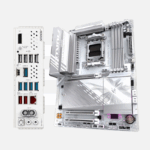 Motherboard GIGABYTE B850 AORUS ELITE WIFI7 ICE, Chipset AMD B850, Socket AMD AM5, ATX - Imagen 4