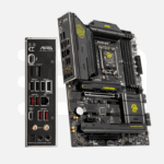 Motherboard MSI MAG B860 TOMAHAWK WIFI, Chipset Intel B860, LGA 1851, HDMI, DP, ATX - Imagen 4