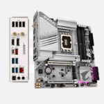 Motherboard Gigabyte Z790M AORUS ELITE AX ICE, Chipset Intel Z790, LGA1700, mATX - Imagen 4