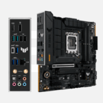 Motherboard ASUS TUF GAMING B760M-PLUS WIFI II, Chipset Intel B760, LGA1700, ATX - Imagen 4