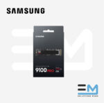 SAMSUNG 9100 PRO 2TB, PCIe 5.0 x4 NVMe 2.0, 14700 MB/s, DRAM CACHE: 2GB LPDDR4X