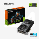 Tarjeta de video GIGABYTE RTX 5060 WINDFORCE, 8 GB GDDR7, PCI-Express 5.0