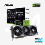 Tarjeta de video ASUS TUF GAMING RTX 5060 TI OC EDITION 16GB GDDR7, PCI Express 5.0
