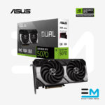 Tarjeta de video ASUS DUAL RTX 5070 OC Edition 12GB GDDR7, PCI Express 5.0