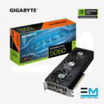 Tarjeta de video GIGABYTE RTX 5060 EAGLE MAX OC, 8 GB GDDR7, PCI-Express 5.0