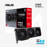 Tarjeta de video ASUS PRIME RX 9060 XT OC Edition 16GB GDDR6, PCI Express 5.0