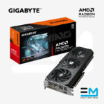 Tarjeta de video GIGABYTE Radeon RX 9060 XT GAMING OC, 16 GB GDDR6, PCI-Express 5.0