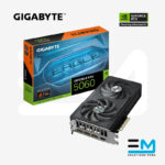 Tarjeta de video GIGABYTE RTX 5060 EAGLE OC, 8 GB GDDR7, PCI-Express 5.0