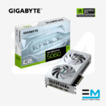 Tarjeta de video GIGABYTE RTX 5060 EAGLE OC ICE, 8 GB GDDR7, PCI-Express 5.0
