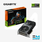 Tarjeta de video GIGABYTE RTX 5060 WINDFORCE OC, 8 GB GDDR7, PCI-Express 5.0