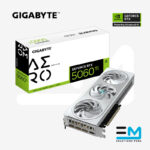 Tarjeta de video GIGABYTE RTX 5060 TI AERO OC, 16 GB GDDR7, PCI-Express 5.0