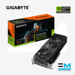 Tarjeta de video GIGABYTE RTX 5070 WINDFORCE OC SFF, 12 GB GDDR7, PCI-Express 5.0