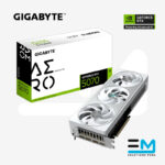 Tarjeta de video GIGABYTE RTX 5070 AERO OC, 12 GB GDDR7, PCI-Express 5.0