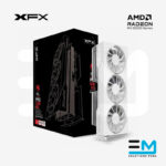 Tarjeta de video XFX Swift RX 9060 XT OC WHITE Triple Fan Gaming Edition, 16GB GDDR6, PCI-E 5.0