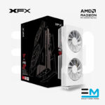 Tarjeta de video XFX Swift RX 9060 XT OC WHITE Gaming Edition, 8GB GDDR6, PCI-E 5.0