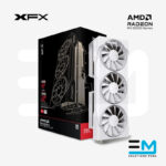 Tarjeta de video XFX Swift RX 9070 XT OC WHITE Triple Fan Gaming Edition, 16GB GDDR6, PCI-E 5.0