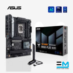 Motherboard ASUS TUF GAMING B860-PLUS WIFI, Chipset Intel B860, LGA 1851, HDMI, DP, ATX