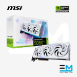 Tarjeta de video MSI RTX 5060 TI GAMING TRIO OC WHITE, 16GB GDDR7, PCI-Express 5.0