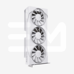 Tarjeta de video XFX Swift RX 9060 XT OC WHITE Triple Fan Gaming Edition, 16GB GDDR6, PCI-E 5.0 - Imagen 2
