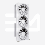 Tarjeta de video XFX Swift RX 9070 XT OC WHITE Triple Fan Gaming Edition, 16GB GDDR6, PCI-E 5.0 - Imagen 2