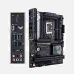 Motherboard ASUS TUF GAMING B860-PLUS WIFI, Chipset Intel B860, LGA 1851, HDMI, DP, ATX - Imagen 3