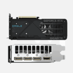 Tarjeta de video GIGABYTE RTX 5060 EAGLE MAX OC, 8 GB GDDR7, PCI-Express 5.0 - Imagen 4
