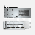 Tarjeta de video GIGABYTE RTX 5060 TI AERO OC, 16 GB GDDR7, PCI-Express 5.0 - Imagen 4