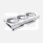 Tarjeta de video XFX Swift RX 9060 XT OC WHITE Triple Fan Gaming Edition, 16GB GDDR6, PCI-E 5.0 - Imagen 4